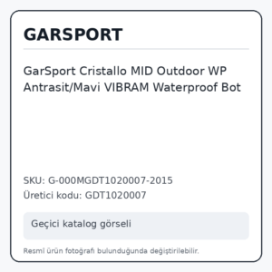 GarSport Cristallo MID