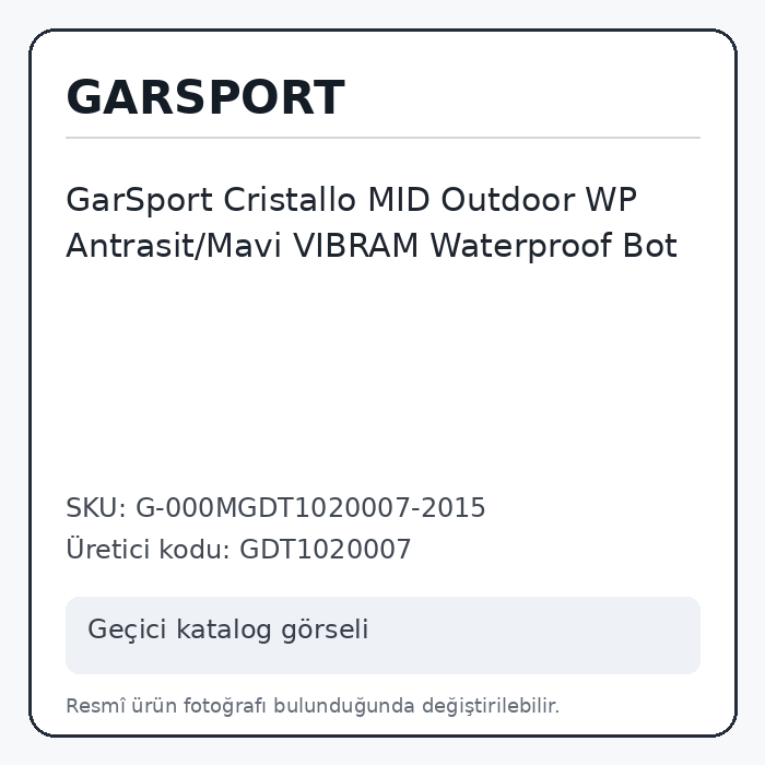 GarSport Cristallo MID GarSport Cristallo MID