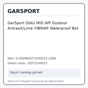 GarSport GIAU MID WP Outdoor