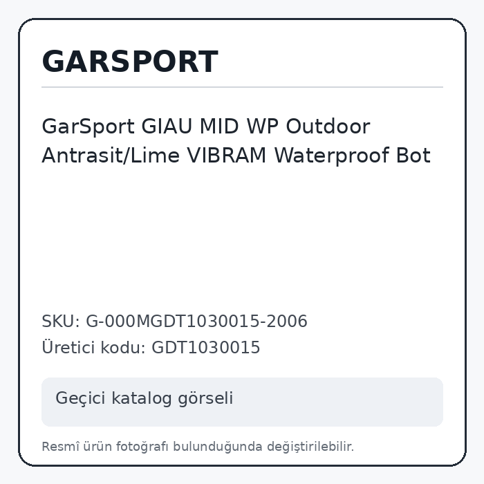 GarSport GIAU MID WP Outdoor GarSport GIAU MID WP Outdoor