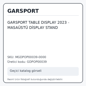 GARSPORT GDPOP00039 GARSPORT GDPOP00039