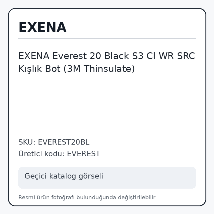 EXENA Everest 20 EXENA Everest 20