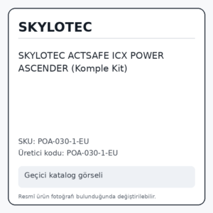 SKYLOTEC ACTSAFE ICX POWER ASCENDER (Komple Kit) SKYLOTEC ACTSAFE ICX POWER ASCENDER (Komple Kit)