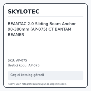 BEAMTAC 2.0 Sliding Beam Anchor 90-380mm (AP-075) CT BANTAM BEAMER BEAMTAC 2.0 Sliding Beam Anchor 90-380mm (AP-075) CT BANTAM BEAMER