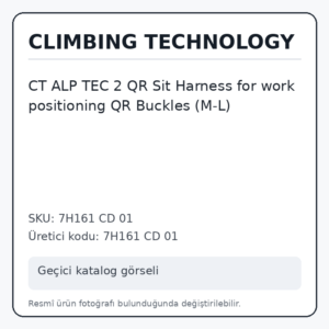 CT ALP TEC 2 QR Sit Harness for work positioning QR Buckles (M-L)