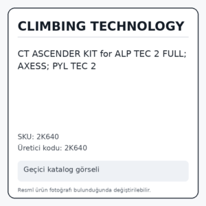 CT ASCENDER KIT for ALP TEC 2 FULL; AXESS; PYL TEC 2