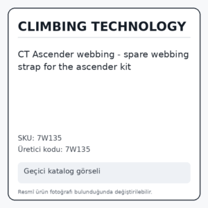 CT Ascender webbing - spare webbing strap for the ascender kit