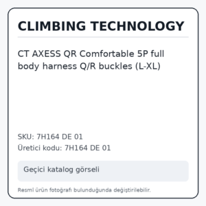 CT AXESS QR Comfortable 5P full body harness Q/R buckles (L-XL) CT AXESS QR Comfortable 5P full body harness Q/R buckles (L-XL)