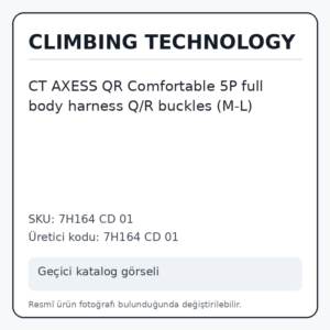 CT AXESS QR Comfortable 5P full body harness Q/R buckles (M-L) CT AXESS QR Comfortable 5P full body harness Q/R buckles (M-L)