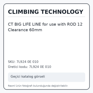 CT BIG LIFE LINE for use with ROD 12 Clearance 60mm