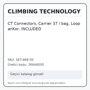 CT Connectors, Carrier 37 l bag, Loop anKor, INCLUDED CT Connectors, Carrier 37 l bag, Loop anKor, INCLUDED