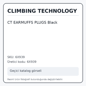 CT EARMUFFS PLUGS Black CT EARMUFFS PLUGS Black