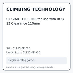 CT GIANT LIFE LINE for use with ROD 12 Clearance 110mm