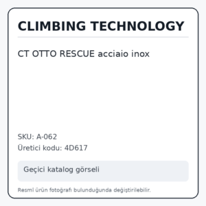 CT OTTO RESCUE acciaio inox