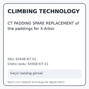 CT PADDING SPARE REPLACEMENT of the paddings for X-Arbor CT PADDING SPARE REPLACEMENT of the paddings for X-Arbor