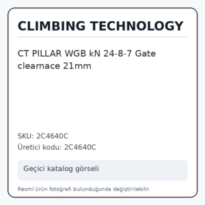 CT PILLAR WGB kN 24-8-7 Gate clearnace 21mm CT PILLAR WGB kN 24-8-7 Gate clearnace 21mm