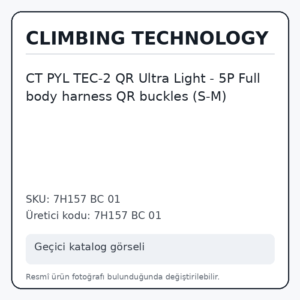 CT PYL TEC-2 QR Ultra Light - 5P Full body harness QR buckles (S-M)