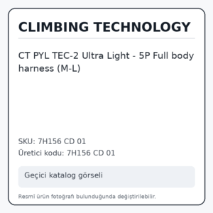 CT PYL TEC-2 Ultra Light - 5P Full body harness (M-L)