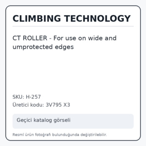 CT ROLLER - For use on wide and umprotected edges