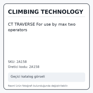 CT TRAVERSE For use by max two operators