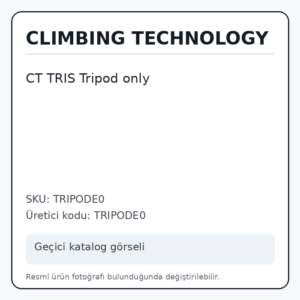 CT TRIS Tripod only CT TRIS Tripod only