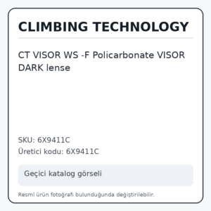 CT VISOR WS -F Policarbonate VISOR DARK lense CT VISOR WS -F Policarbonate VISOR DARK lense