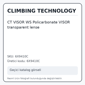 CT VISOR WS Policarbonate VISOR transparent lense CT VISOR WS Policarbonate VISOR transparent lense
