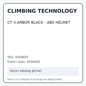 CT X-ARBOR BLACK - ABS HELMET CT X-ARBOR BLACK - ABS HELMET