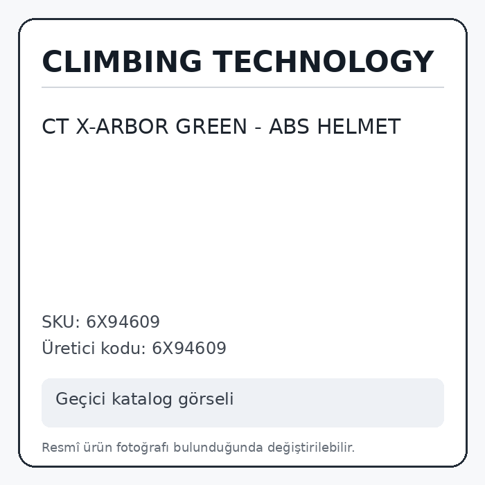 CT X-ARBOR GREEN - ABS HELMET CT X-ARBOR GREEN - ABS HELMET