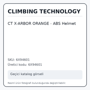 CT X-ARBOR ORANGE - ABS Helmet CT X-ARBOR ORANGE - ABS Helmet