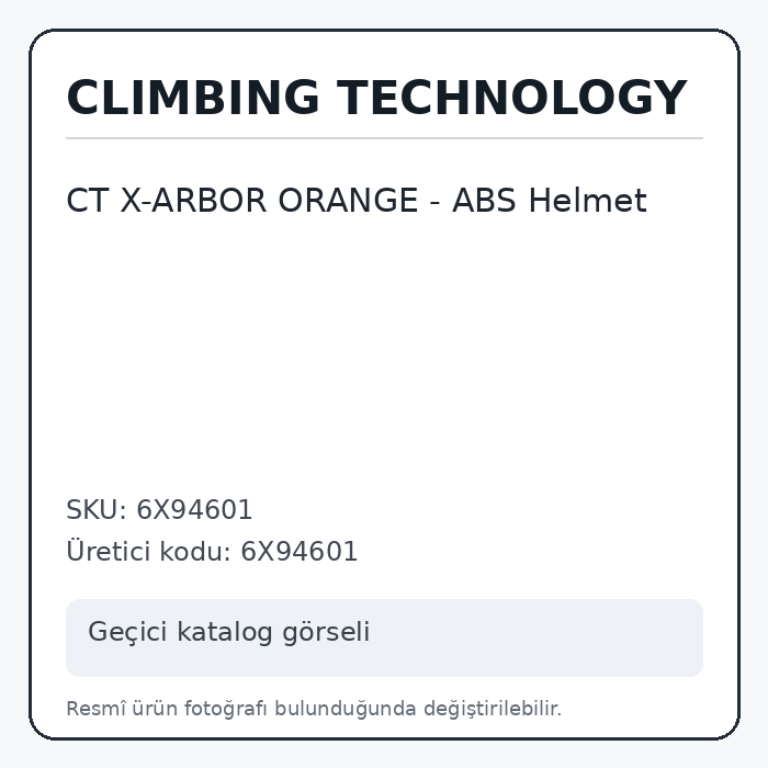 CT X-ARBOR ORANGE - ABS Helmet CT X-ARBOR ORANGE - ABS Helmet