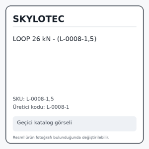 LOOP 26 kN - (L-0008-1,5)