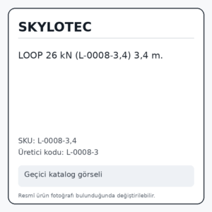 LOOP 26 kN (L-0008-3,4) 3,4 m.