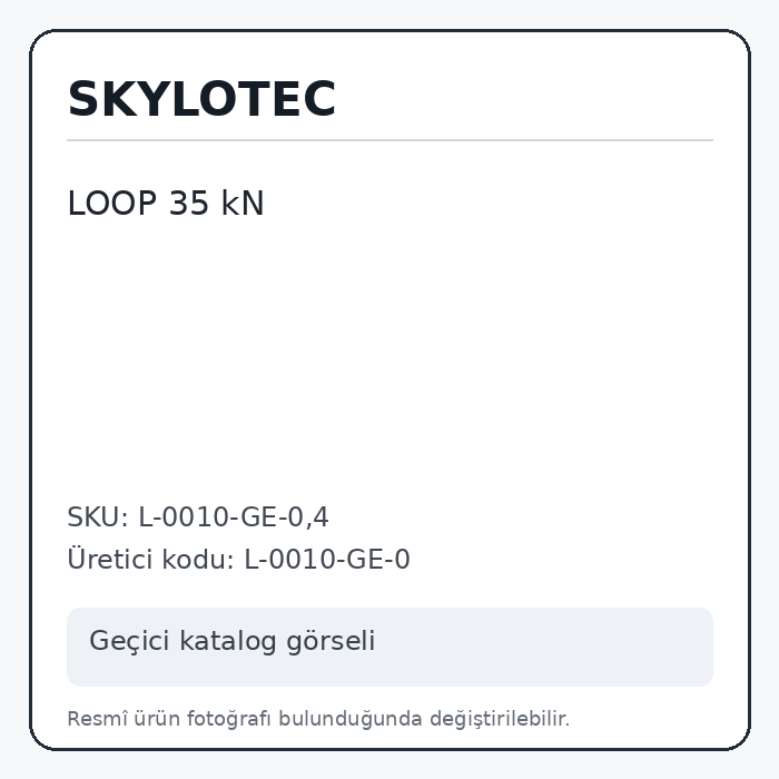 LOOP 35 kN LOOP 35 kN