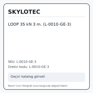 LOOP 35 kN 3 m. (L-0010-GE-3)