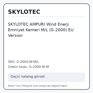 SKYLOTEC AMPURI Wind Enerji Emniyet Kemeri M/L (G-2000) EU Version