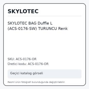 SKYLOTEC BAG Duffle L (ACS-0176-SW) TURUNCU Renk SKYLOTEC BAG Duffle L (ACS-0176-SW) TURUNCU Renk