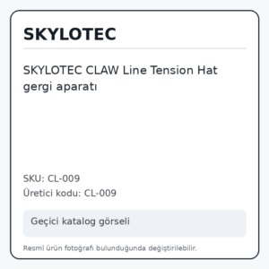 SKYLOTEC CLAW Line Tension Hat gergi aparatı