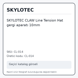 SKYLOTEC CLAW Line Tension Hat gergi aparatı 10mm
