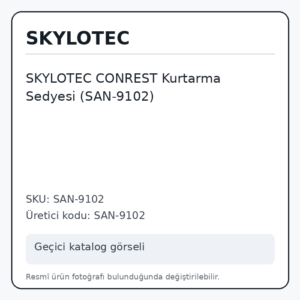 SKYLOTEC CONREST Kurtarma Sedyesi (SAN-9102) SKYLOTEC CONREST Kurtarma Sedyesi (SAN-9102)