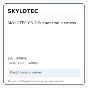 SKYLOTEC CS 8 Suspension Harness