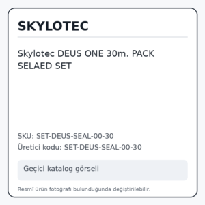 Skylotec DEUS ONE 30m. PACK SELAED SET Skylotec DEUS ONE 30m. PACK SELAED SET