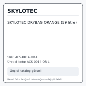 SKYLOTEC DRYBAG ORANGE (59 litre)