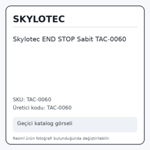 Skylotec END STOP Sabit TAC-0060