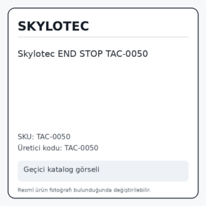 Skylotec END STOP TAC-0050