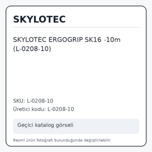 SKYLOTEC ERGOGRIP SK16 -10m  (L-0208-10)