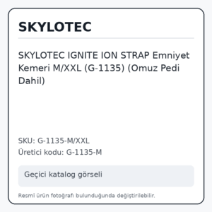 SKYLOTEC IGNITE ION STRAP Emniyet Kemeri M/XXL (G-1135) (Omuz Pedi Dahil)