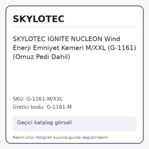 SKYLOTEC IGNITE NUCLEON Wind Enerji Emniyet Kemeri M/XXL (G-1161) (Omuz Pedi Dahil)