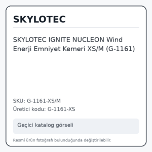 SKYLOTEC IGNITE NUCLEON Wind Enerji Emniyet Kemeri XS/M (G-1161)