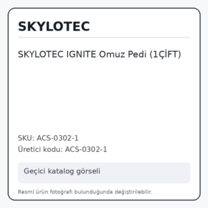 SKYLOTEC IGNITE Omuz Pedi (1ÇİFT)